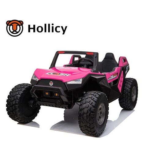 Hollicy SX1928 Beach Buggy Electric Ride-on, Pink