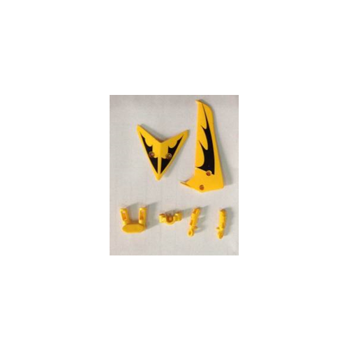 Syma Tail Decoration(yellow)