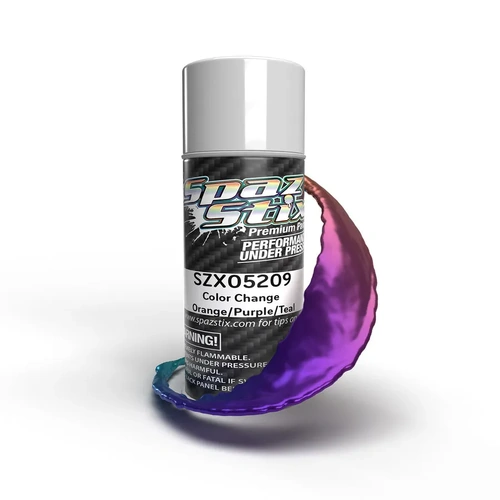 Color Changing Paint Orange / Purple / Teal Aerosol 3.5oz