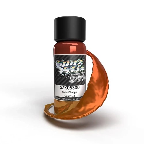 Color Changing Paint Gold To Red Aerosol 3.5oz