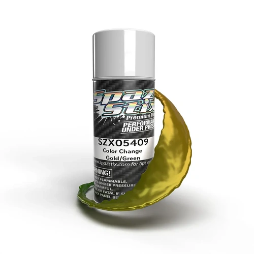 Color Changing Paint Gold To Green Aerosol 3.5oz