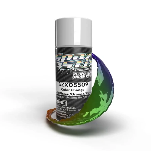 Color Changing Paint Gold/ Green/orange/purple Aersol 3.5