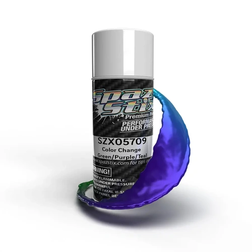 Color Changing Paint Green / Purple/teal
