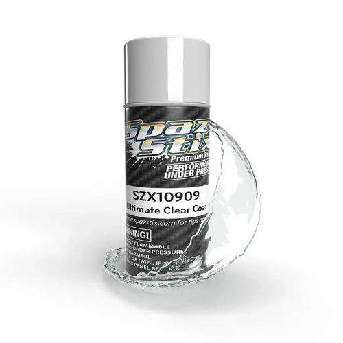 Ultimate Clear Coat Aerosol Paint 3.5oz -for Mirror Chrome