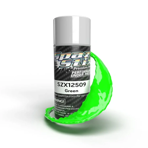 Solid Green Aerosol Paint 3.5oz