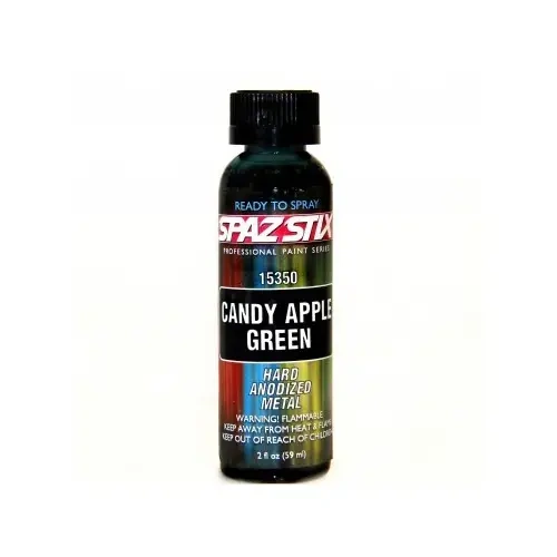 SPAZSTIX CANDY APPLE GREEN AIRBRUSH PAINT 2OZ - SZX15350