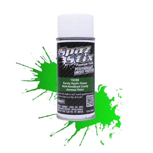 Candy Apple Green Aerosol Paint 3.5oz