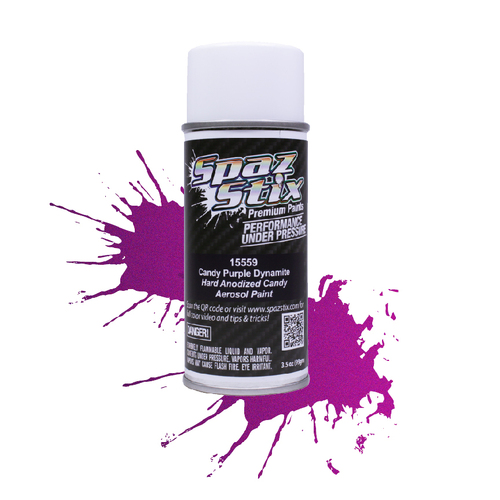 Candy Purple Dynamite Aerosol Paint 3.5oz