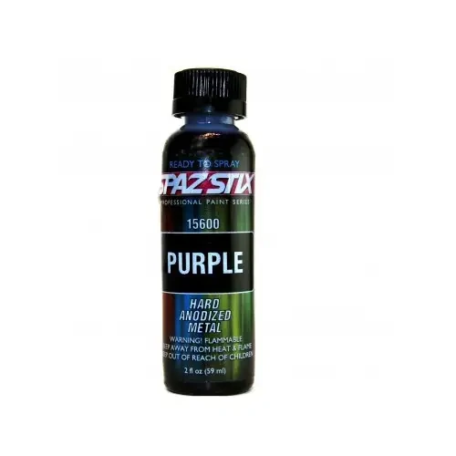 SPAZSTIX PURPLE AIRBRUSH PAINT 2OZ - SZX15600