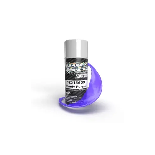 Candy Purple Aerosol Paint, 3.5oz Can
