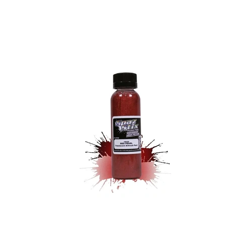 SPAZSTIX RED PEARL AIRBRUSH PAINT 2oz - SZX16030