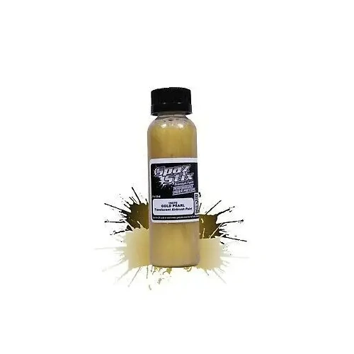 SPAZSTIX GOLD PEARL AIRBRUSH PAINT 2oz - SZX16070