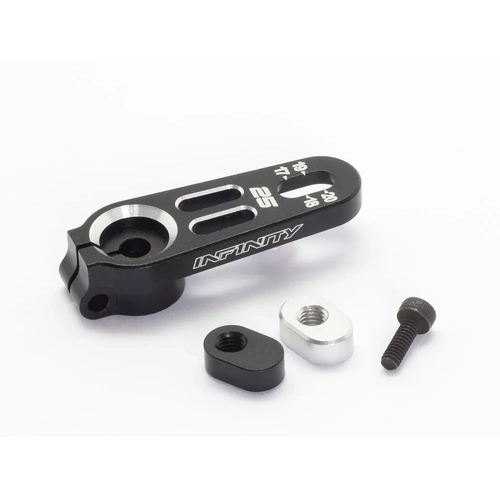 T092 - ALU ADJUSTABLE SERVO HONE (for FUTABA) 25T