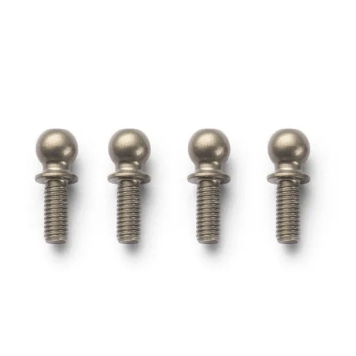 INFINITY T136 Aluminum Ball End 4.9mm Medium (7075/4 pieces)