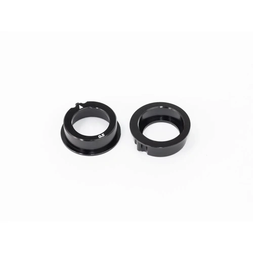 INFINITY T162 ALU ECCENTRIC BEARING HOLDER 0.5mm (Black/2pcs)