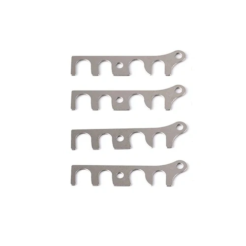 INFINITY T200-0.4 Lower suspension block spacer RF 0.4mm (SUS/4 pieces)