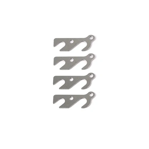 INFINITY T201-0.4 Lower suspension holder spacer 0.4mm (4 pieces)