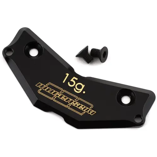 Mugen Seiki MTX7 Front Chassis Weight (15g)