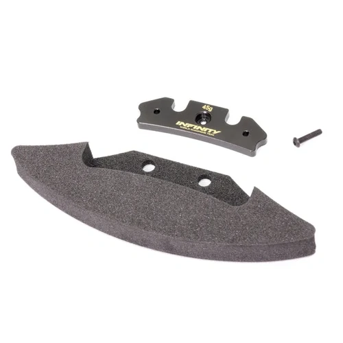 [T309] BALANCING BUMPER WEIGHT 45g (with Foam Bumper/IF14-2FWD)