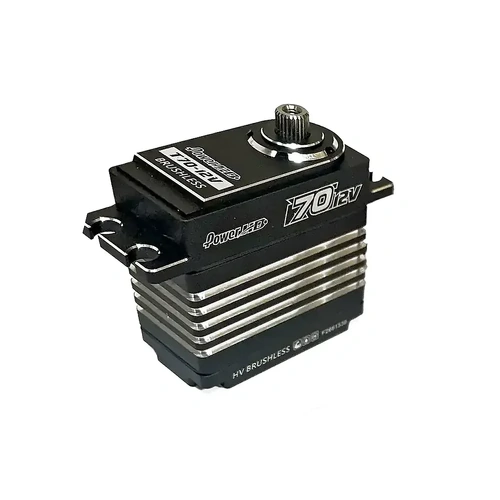 Power HD T70-12V Standard 75KG 12V Direct Power Brushless Metal Geared Servo