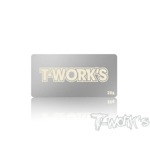 Tworks Ta-135-B Short Battery Weight 30G. (43X92Mm )
