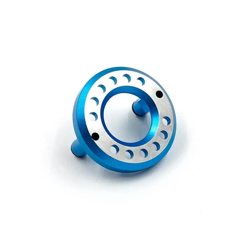 Yeah Racing Aluminium 16-21T Modified Motor Mount - Blue