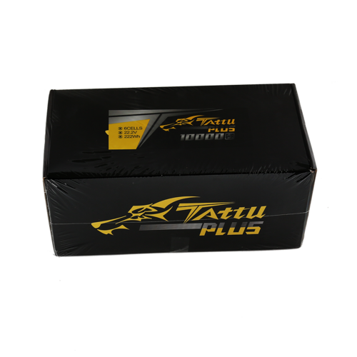 Tattu 10000mAh 25C 22.2V Soft Case Lipo Battery (AS150&XT150)