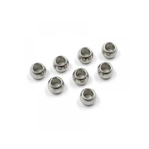 Yeah Racing Stainless Steel 7mm Suspension Balls 8Pcs