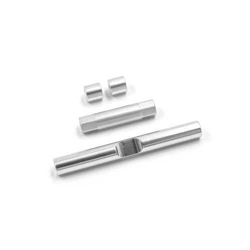 Yeah Racing Silver Aluminium Front & Rear Damper Brace