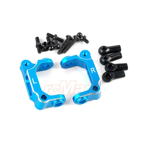 Yeah Racing Tamiya CC-01 Blue Aluminium C-Hubs w/ Hardware