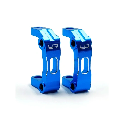 Yeah Racing Aluminium Hub Carriers (C-Hubs) 2Pcs - Blue