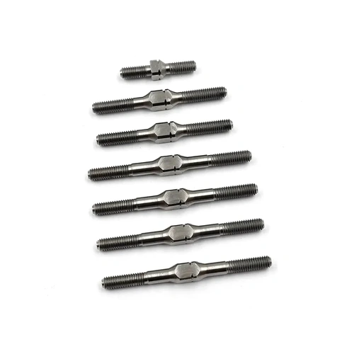 Yeah Racing Titanium Turnbuckle Set 7Pcs