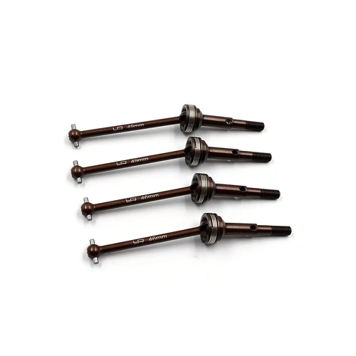 Yeah Racing Spring Steel CVD Driveshaft Set 4Pcs