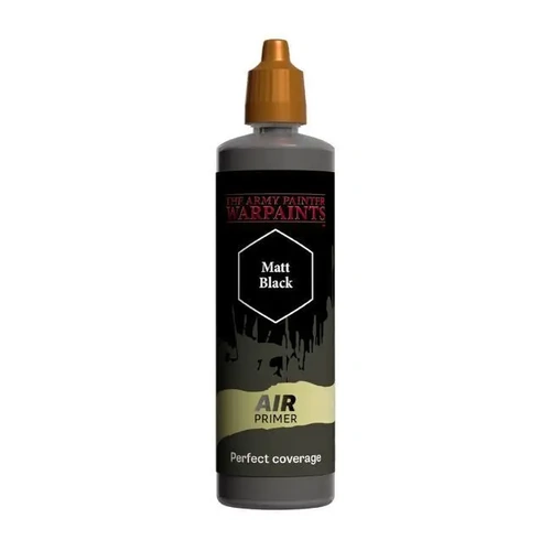 The Army Painter Warpaints Air: Primer Black 100 ml