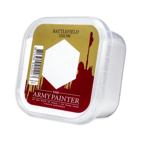 The Army Painter Basing: Battlefield Snow