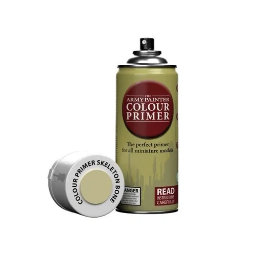 The Army Painter Colour Primer Skeleton Bone 400ml Spray Paint - TAPCP3012