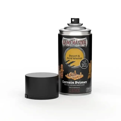 The Army Painter GameMaster: Terrain Primer: Desert & Arid Wastes Spray Paint