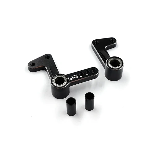 Yeah Racing Aluminium Steering Assembly - Black