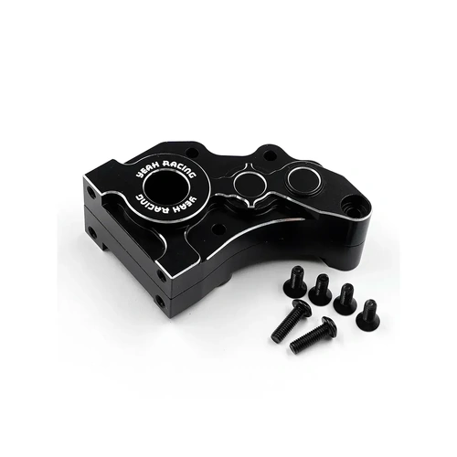Yeah Racing Aluminium Gearbox Case - Black