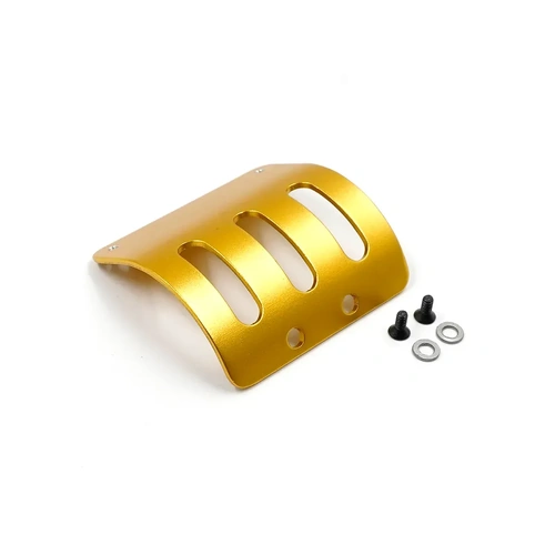 Yeah Racing Aluminium Motor Guard - Gold