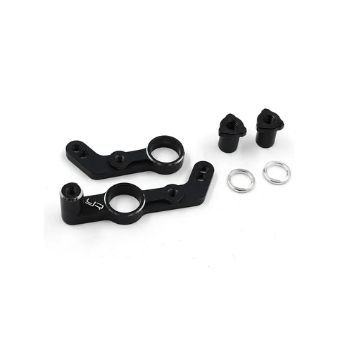 Yeah Racing 1/10 Aluminium Steering Assembly - Black