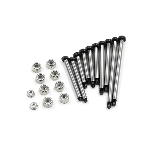 Yeah Racing 1/10 2WD Steel Suspension Arm Pin SetÊ