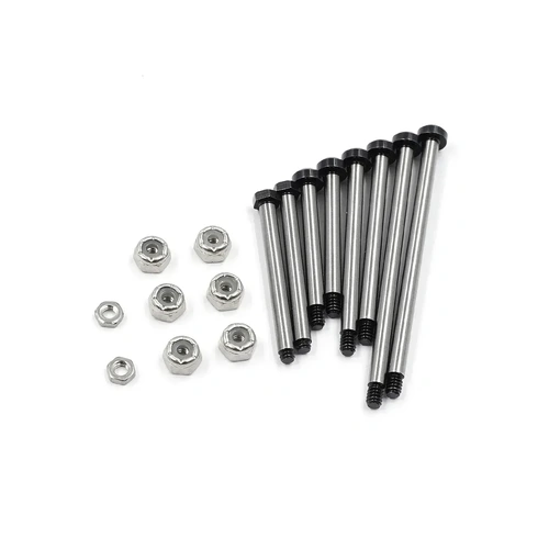 Yeah Racing 1/10 4WD Steel Suspension Arm Pin Set