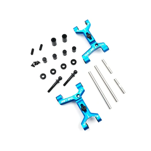 Yeah Racing Blue Aluminium Tamiya TT-02 RWD Adjustable Rear Lower Suspension Arms 2Pcs
