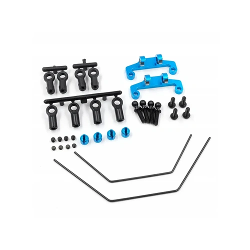Yeah Racing Aluminium Anti-Roll Bar Set - Blue