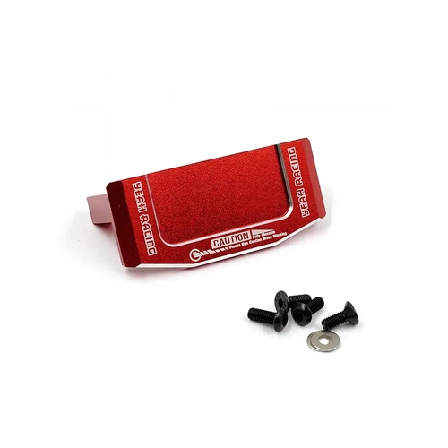 Yeah Racing Red Aluminium Servo Mount