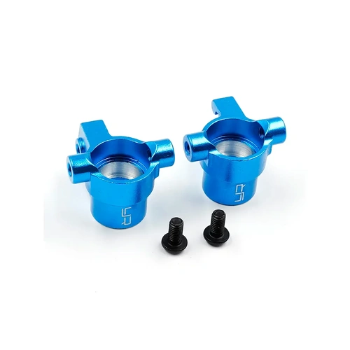 Yeah Racing Aluminium Steering Hubs 2Pcs - Blue