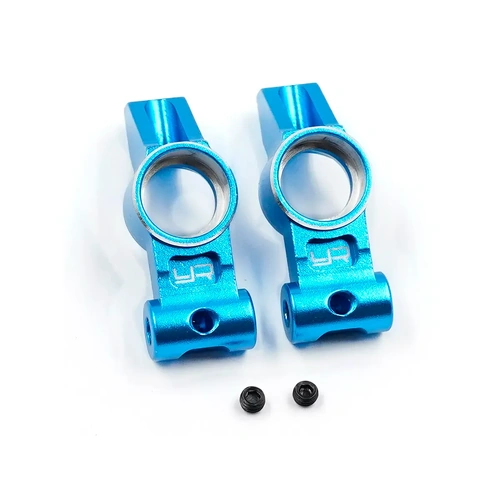 Yeah Racing Aluminium Rear Hubs 2Pcs - Blue