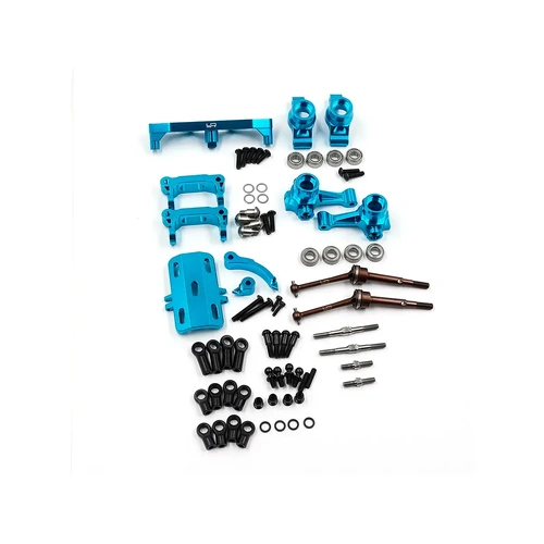 Yeah Racing Aluminium Conversion Kit - Blue
