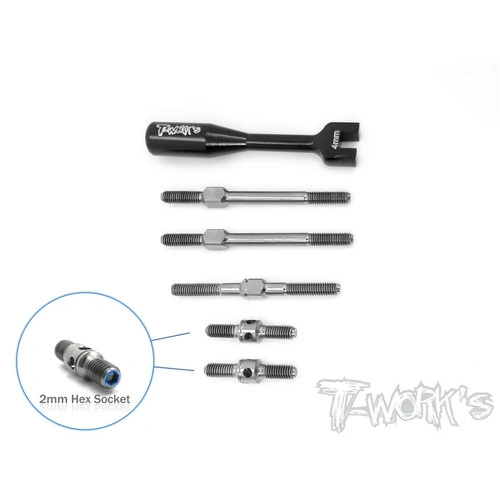 TB-172 64 Titanium Turnbuckle Set For Infinity IF15